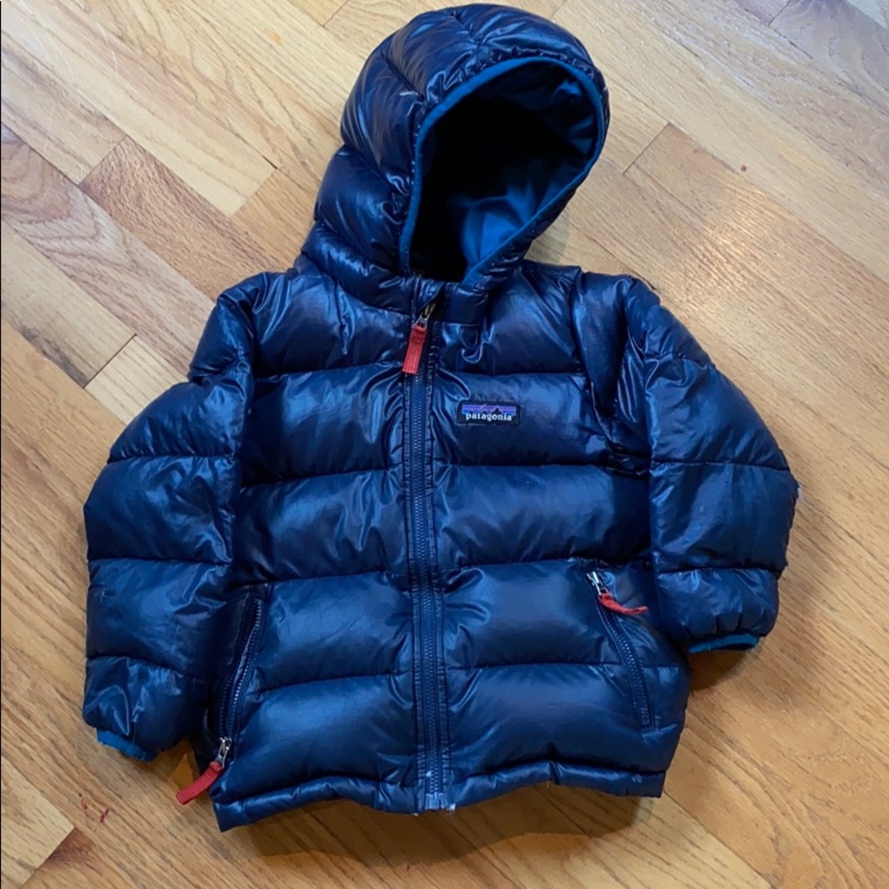 Kids Patagonia down jacket